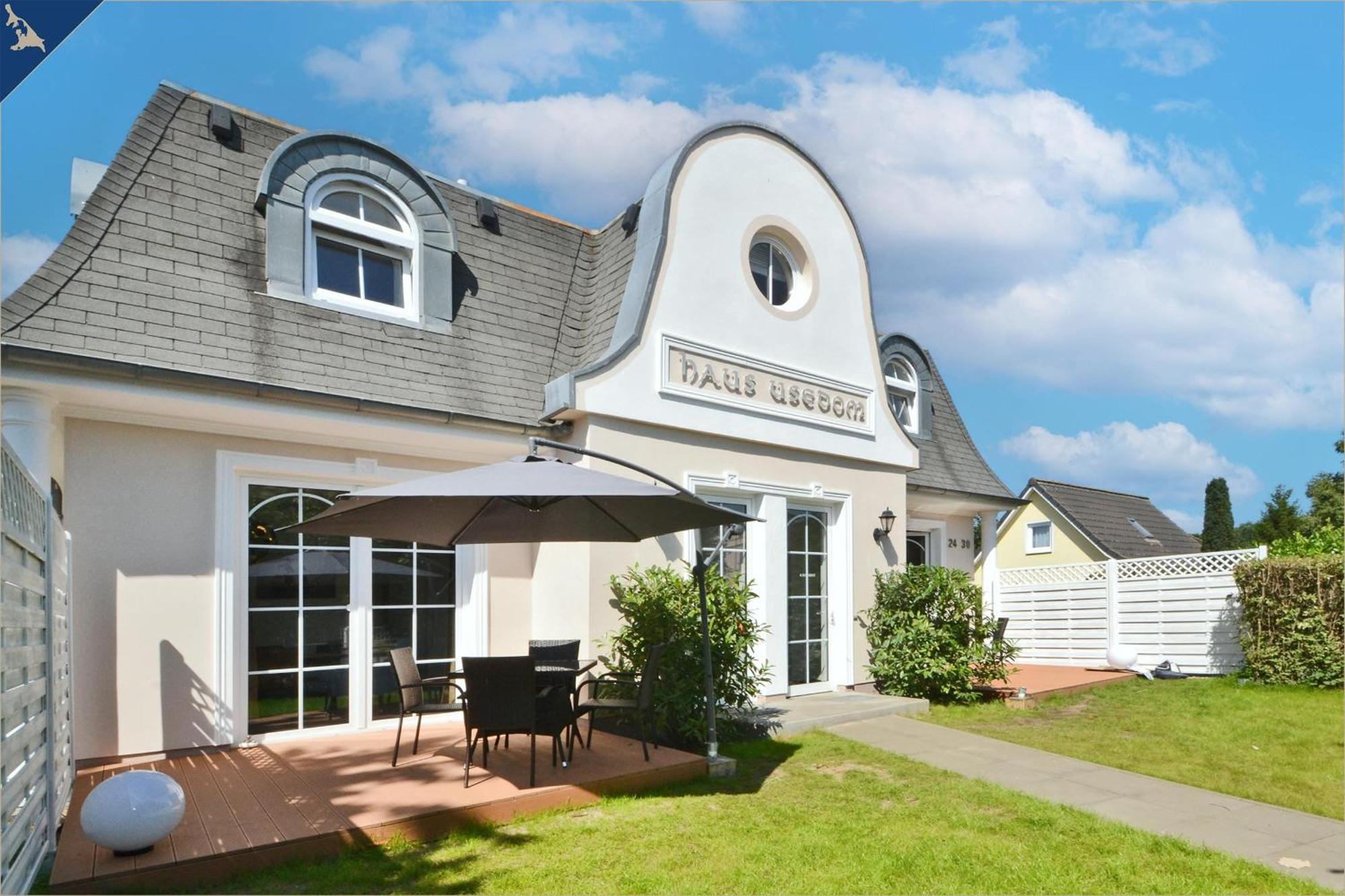 Haus Usedom Appartement Meeresbucht Koserow Dış mekan fotoğraf