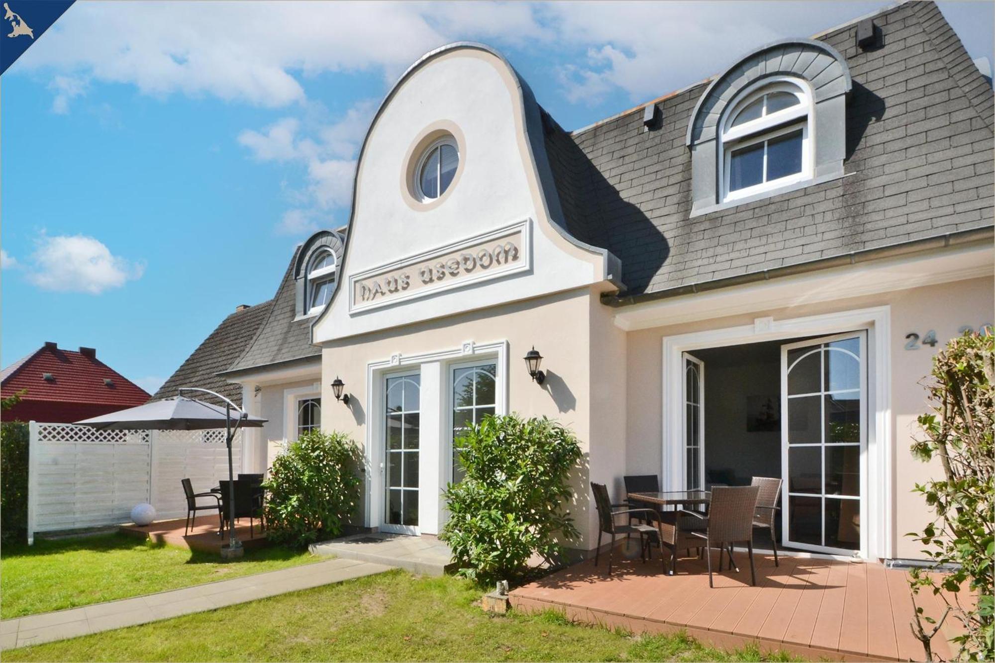 Haus Usedom Appartement Meeresbucht Koserow Dış mekan fotoğraf