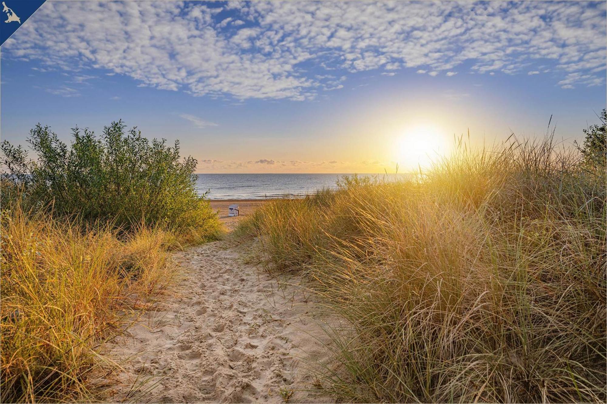 Haus Usedom Appartement Meeresbucht Koserow Dış mekan fotoğraf