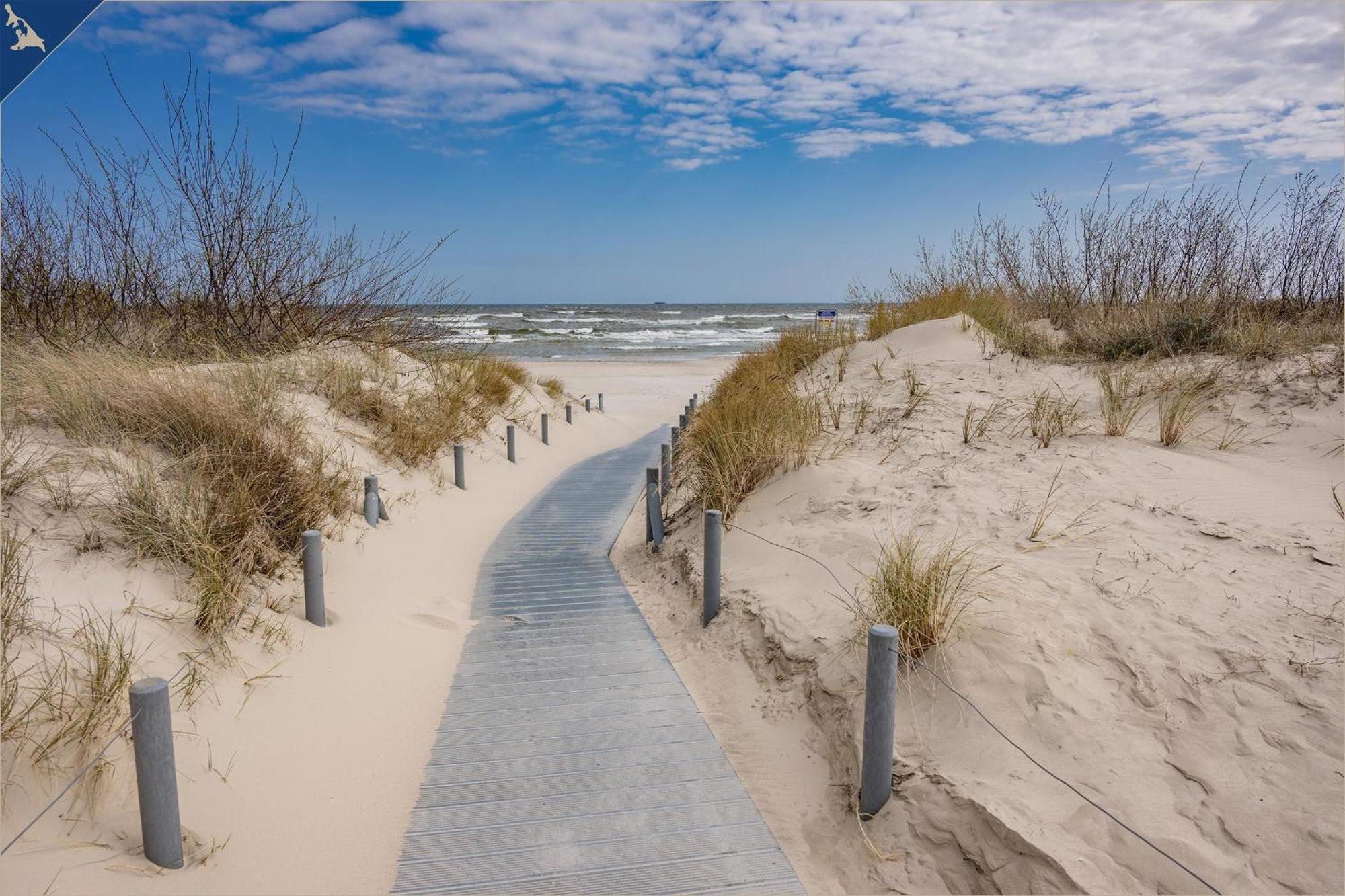 Haus Usedom Appartement Meeresbucht Koserow Dış mekan fotoğraf